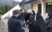 Ostatnie pożegnanie śp. ks. Alojzego Wencepla w Ustroniu-Polanie