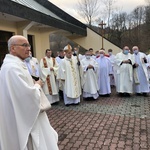 Ostatnie pożegnanie śp. ks. Alojzego Wencepla w Ustroniu-Polanie