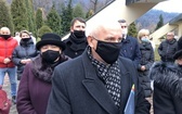 Ostatnie pożegnanie śp. ks. Alojzego Wencepla w Ustroniu-Polanie