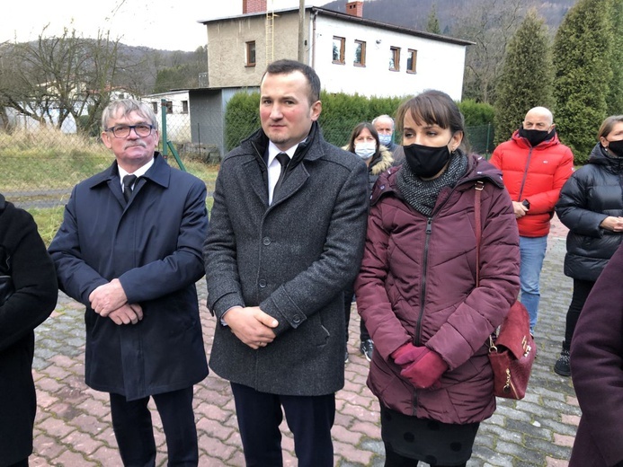 Ostatnie pożegnanie śp. ks. Alojzego Wencepla w Ustroniu-Polanie