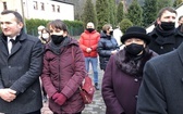 Ostatnie pożegnanie śp. ks. Alojzego Wencepla w Ustroniu-Polanie