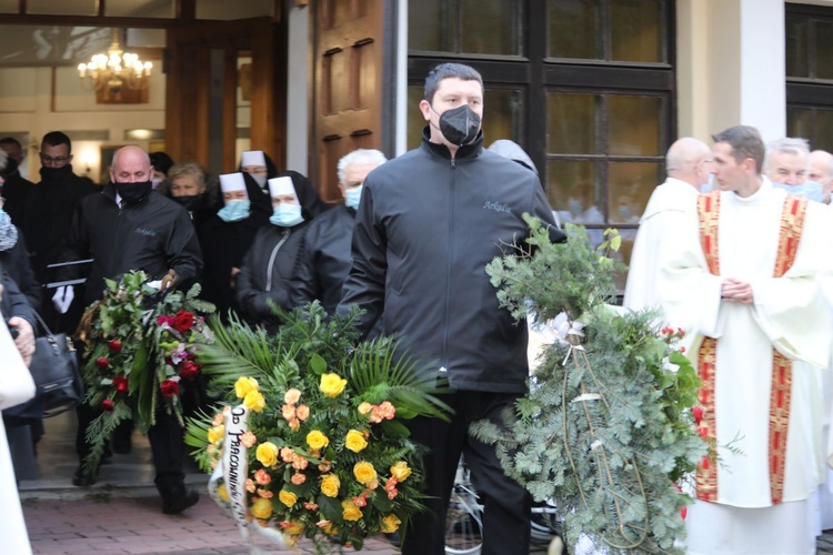 Ostatnie pożegnanie śp. ks. Alojzego Wencepla w Ustroniu-Polanie