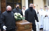 Ostatnie pożegnanie śp. ks. Alojzego Wencepla w Ustroniu-Polanie