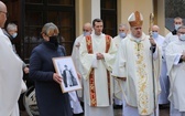 Ostatnie pożegnanie śp. ks. Alojzego Wencepla w Ustroniu-Polanie