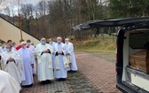 Ostatnie pożegnanie śp. ks. Alojzego Wencepla w Ustroniu-Polanie