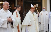 Ostatnie pożegnanie śp. ks. Alojzego Wencepla w Ustroniu-Polanie