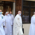 Ostatnie pożegnanie śp. ks. Alojzego Wencepla w Ustroniu-Polanie