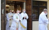 Ostatnie pożegnanie śp. ks. Alojzego Wencepla w Ustroniu-Polanie