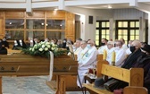 Ostatnie pożegnanie śp. ks. Alojzego Wencepla w Ustroniu-Polanie