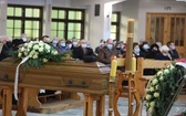 Ostatnie pożegnanie śp. ks. Alojzego Wencepla w Ustroniu-Polanie