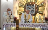 Ostatnie pożegnanie śp. ks. Alojzego Wencepla w Ustroniu-Polanie