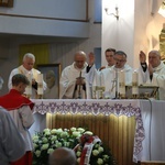 Ostatnie pożegnanie śp. ks. Alojzego Wencepla w Ustroniu-Polanie