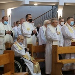 Ostatnie pożegnanie śp. ks. Alojzego Wencepla w Ustroniu-Polanie