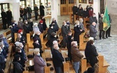 Ostatnie pożegnanie śp. ks. Alojzego Wencepla w Ustroniu-Polanie