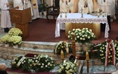 Ostatnie pożegnanie śp. ks. Alojzego Wencepla w Ustroniu-Polanie