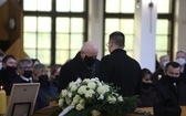 Ostatnie pożegnanie śp. ks. Alojzego Wencepla w Ustroniu-Polanie