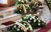 Ostatnie pożegnanie śp. ks. Alojzego Wencepla w Ustroniu-Polanie