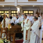 Ostatnie pożegnanie śp. ks. Alojzego Wencepla w Ustroniu-Polanie