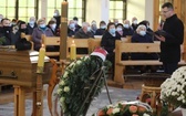 Ostatnie pożegnanie śp. ks. Alojzego Wencepla w Ustroniu-Polanie