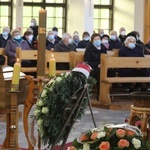 Ostatnie pożegnanie śp. ks. Alojzego Wencepla w Ustroniu-Polanie