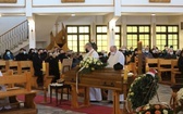 Ostatnie pożegnanie śp. ks. Alojzego Wencepla w Ustroniu-Polanie