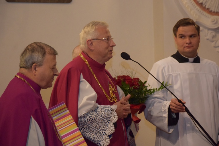 Imieniny bp. Andrzeja F. Dziuby