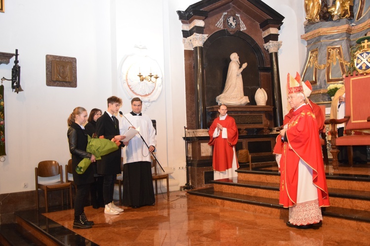 Imieniny bp. Andrzeja F. Dziuby