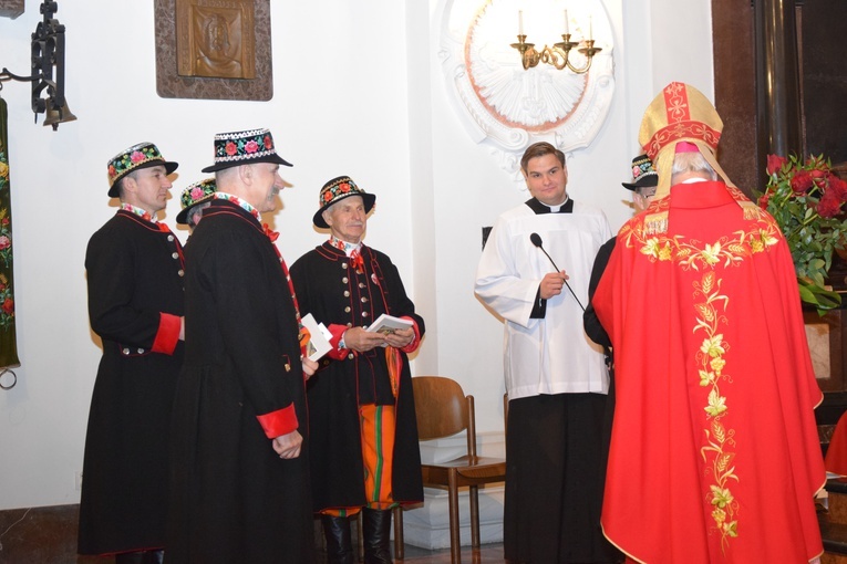 Imieniny bp. Andrzeja F. Dziuby