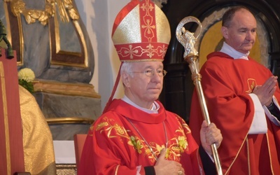 Imieniny bp. Andrzeja F. Dziuby