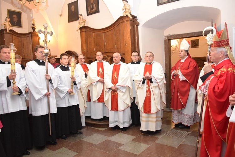 Imieniny bp. Andrzeja F. Dziuby