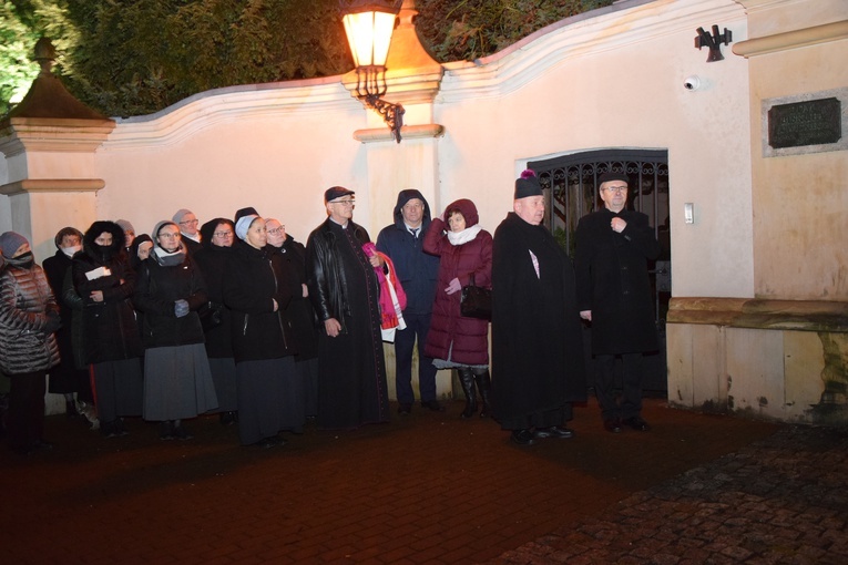 Imieniny bp. Andrzeja F. Dziuby