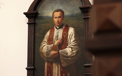 Błogosławiony ks. Macha - patron alumnów