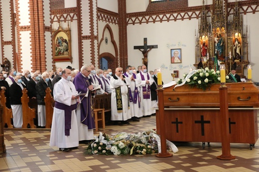 Pogrzeb ks. Marka Antosza