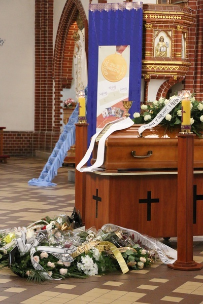 Pogrzeb ks. Marka Antosza