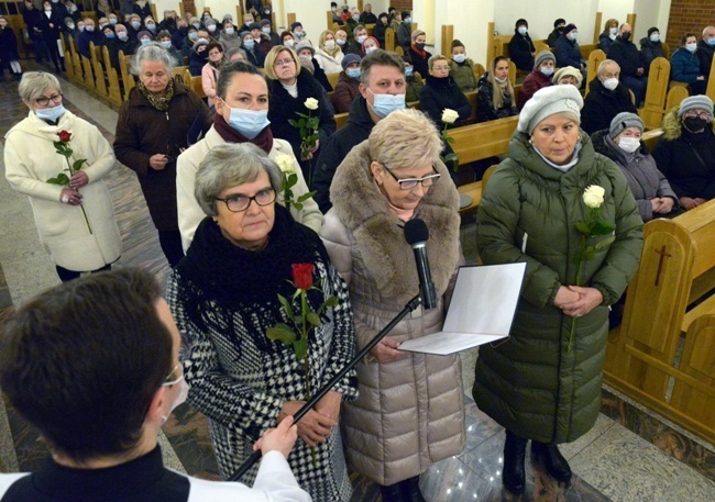 Intronizacja na radomskim Janiszpolu