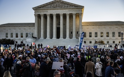 Sąd Najwyższy USA wraca do sprawy aborcji. Jest wielka szansa na zmianę prawa, które kosztowało życie około 60 milionów dzieci