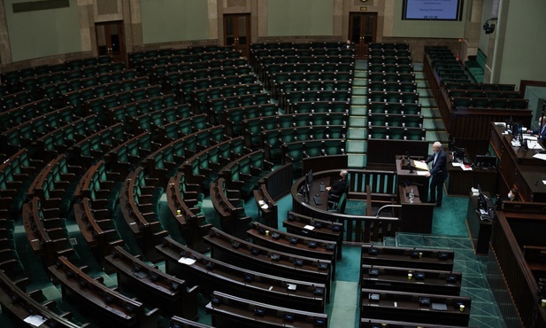 W Sejmie burzliwa debata nad projektem dot. aborcji