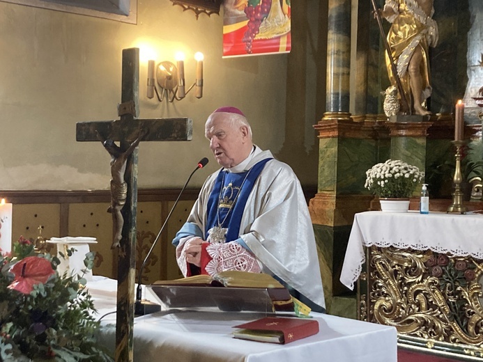 Rekolekcje z biskupem w Dziećmorowicach