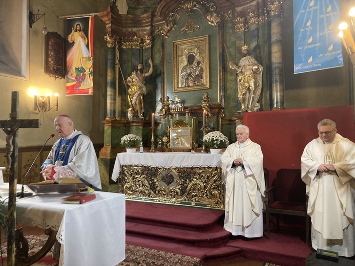 Rekolekcje z biskupem w Dziećmorowicach