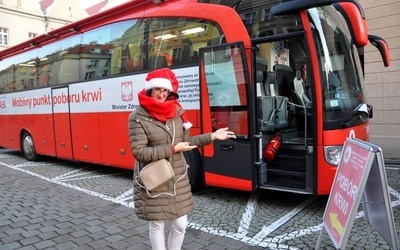 Zostań Świętym Mikołajem - oddaj krew