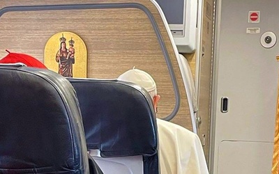 Franciszek jedzie do Grecji
