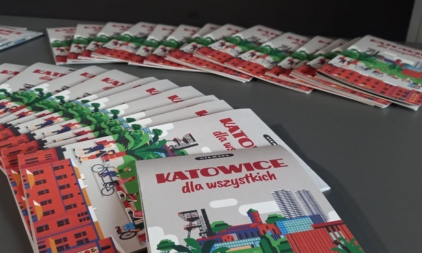 Katowice. Miasto wydało Niemapę – przewodnik dla wszystkich