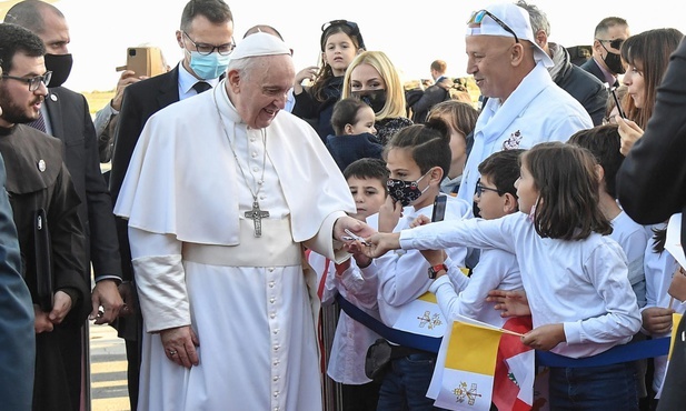 Papież w katedrze maronickiej: Bądźcie Kościołem cierpliwym i braterskim