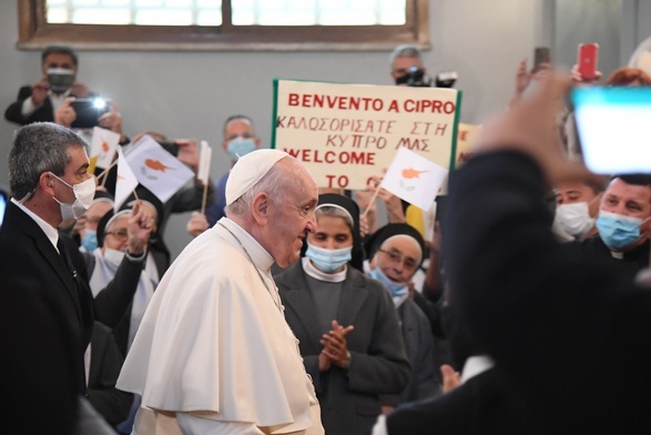 O. Jerzy Kraj OFM: wizyta Papieża na Cyprze jest sporą niespodzianką