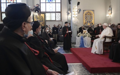 Franciszek do cypryjskich duchownych: Bądźcie Kościołem cierpliwym i braterskim
