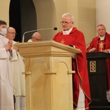 Ruda Śl. Msza w pierwsze wspomnienie liturgiczne ks. Machy