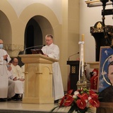 Ruda Śl. Msza w pierwsze wspomnienie liturgiczne ks. Machy
