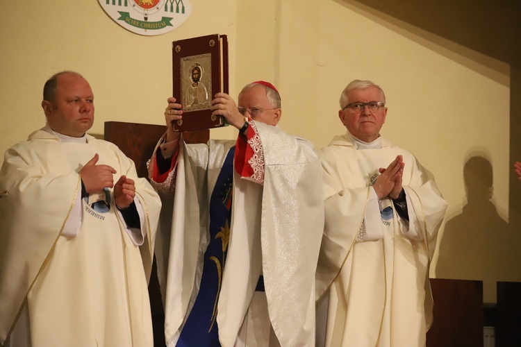 Poświęcenie nowych organów w Prokocimiu Nowym