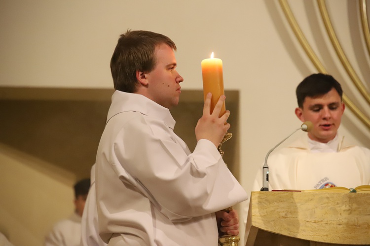 Poświęcenie nowych organów w Prokocimiu Nowym