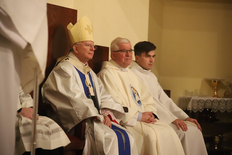 Poświęcenie nowych organów w Prokocimiu Nowym